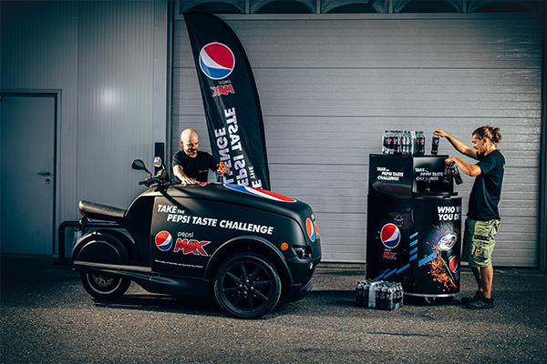 Event logistik Yepp | Pepsi Max Taste Challenge